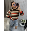 Sweter w paski Pieces